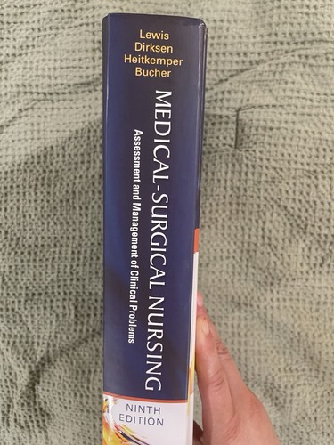 Medical Surgical Nursing 9th Edition Hardcover - Picture 3 of 4