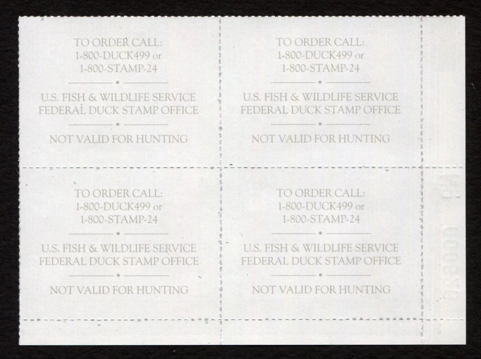 JDS10 VF/XF MNH 2002 Mallards Junior Duck Stamp Migratory Waterfowl - Image 3 of 3