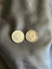 1964 kennedy half dollar lot of 2