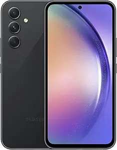Galaxy A54 5G SM A546U 128GB Awesome Graphite Verizon Unlocked MINT 10/10!