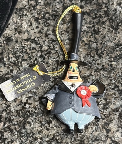 Disney The Haunted Mansion Holiday NBC The Nightmare Mayor decorazione natalizia - Foto 3 di 7