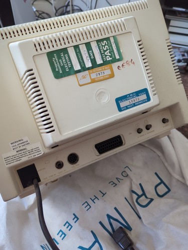 Acorn Computers A3000 Series Full Colour RGB Monitor Untested - Afbeelding 6 van 15
