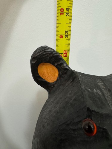 JEFF FLEMING BIG SKY CARVERS - BEARS BEAR TOILET PAPER TP HOLDER CABIN COTTAGE - Picture 8 of 9