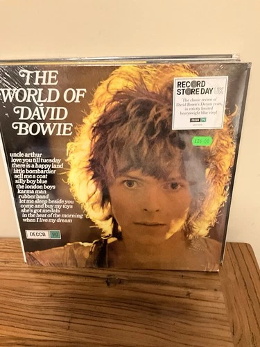 DAVID BOWIE - THE WORLD OF DAVID BOWIE - LP - 2019 RSD / RECORD STORE DAY - NEW