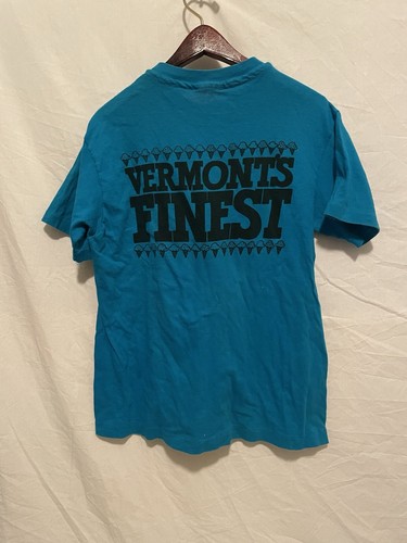 Vintage Ben & Jerry’s Ice Cream Cow Art Rare Tshirt - Picture 3 of 3