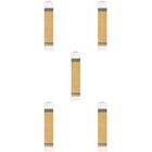  5 Count Chinese Art Wall Scroll Calligraphy Paper Painting Hanging