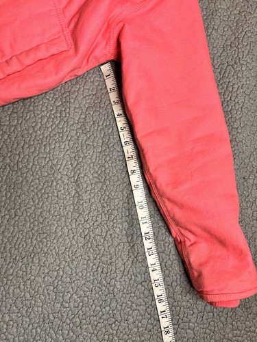 Carharrt Long Sleeve Lined Coat Pink Big Girls Size Large 14 - Picture 10 of 15