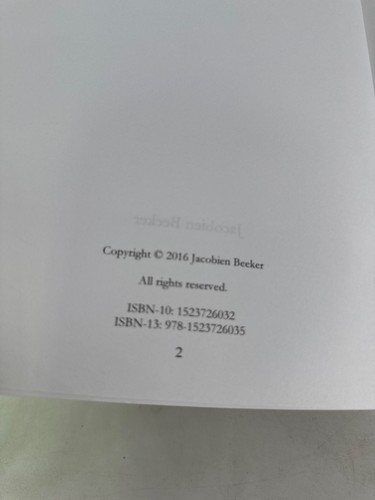 Genealogy Notebook By Jacobien Beeker - Picture 2 of 6