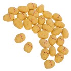 30 Pcs Tiny Resin Potatoes Realistic Figurines for Living Space Decoration