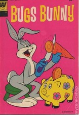 Bugs Bunny #143 VG 1972 Whitman Stock Image Low Grade