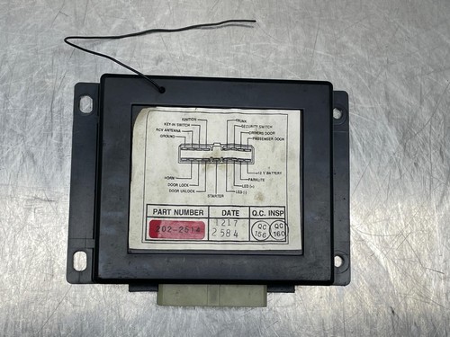 1992 Subaru SVX Theft Locking Computer Control Module OEM 202-2514 1992-1997 - Picture 4 of 10