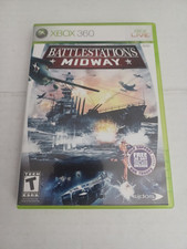 Battlestations: Midway (Microsoft Xbox 360, 2007) Cib Tested