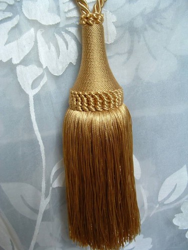 1 BORRA/borla/soporte/corbata"Campanula"/10 colores/HECHO A MANO en ALEMANIA!!! - Imagen 4 de 12