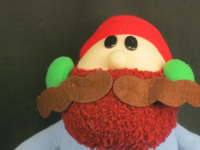 BIG Yukon Cornelius Island of Misfit toys BLUE OUTFIT PLUSH STUFFED ANIMAL TOY | eBay