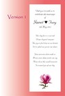 100 Personalised Wedding Favour Scrolls, WITHOUT ribbon, 5 poems & 5 styles