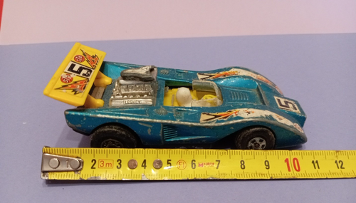 Ss3 - Matchbox SpeedKings 1974 1:43 Macchinina Automobilina K51 BARRACUDA - Foto 4 di 4