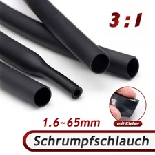 Heat Shrink Tubing 3:1 with Adhesive, Waterproof Heat Shrink Tubing Φ1.6mm to 65mm