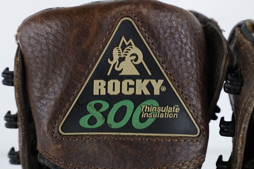 Botas de camuflaje Deadstock Vintage Y2K Rocky para hombre 10,5 W 800 Thinsulate Goretex - Imagen 4 de 16