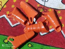 PLAYMOBIL X5 ORANGE FLASHES ARROWS ARCHERS VIKING WEAPONS MEDIEVAL GALLICS