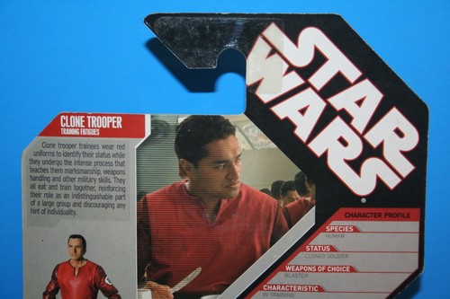 STAR WARS 07 30TH ANNIVERSARY MINT ON CARD R2 LUKE CLONE FIGURE WEAPON HASBRO - Picture 32 of 217