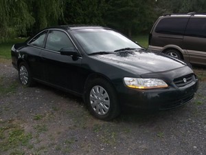 1998 2002 Honda Accord 2 Dr Cpe Left Driver Side Door Window