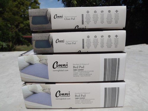 Mobility aged care Conni bed & chair pads 4 lot - Picture 2 of 3