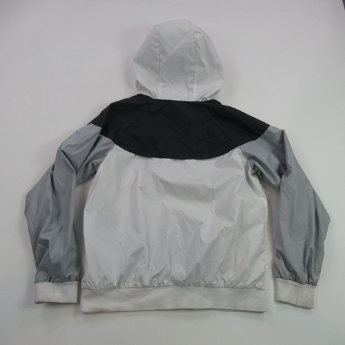 Nike Jacket Boys Large Long Sleeve Full Zip Outdoor Lightweight Hooded - Picture 7 of 12