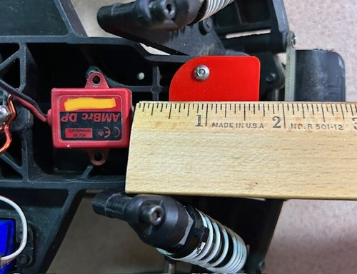 "Transponder Umzugsplatte"" für 2WD Slash HCG Gehäuse von RacinDots" - Bild 2 von 10