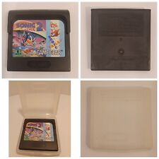 Sonic The Hedgehog 2 & Case (Sega Game Gear) Tested Working Authentic VTG Tails