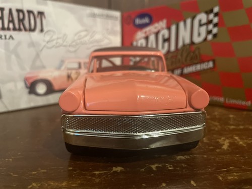 Action Dale Earnhardt K-2 1956 Ford Victoria 1998 Limited Edition Race Car Bank - Picture 3 of 11