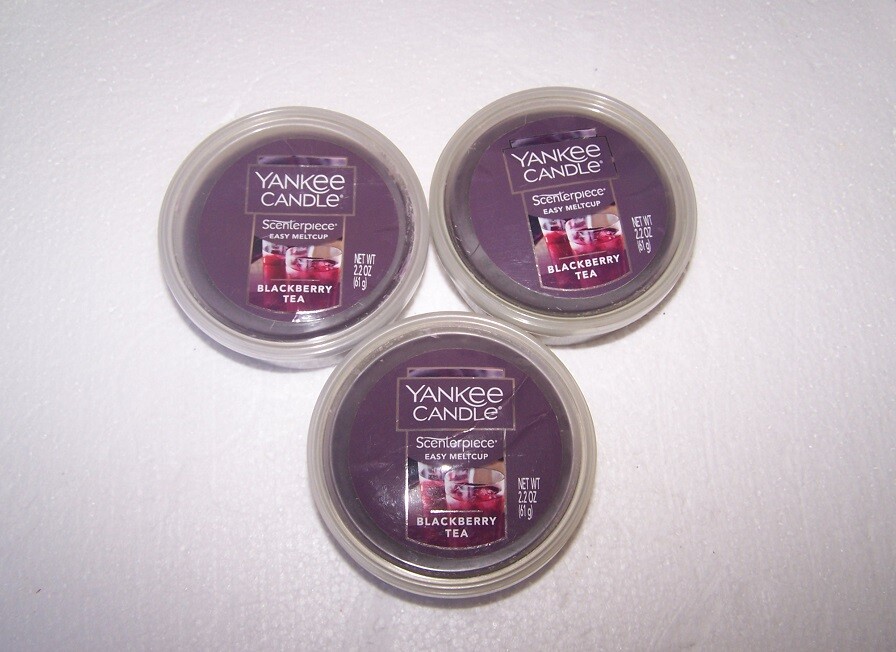 Yankee Candle Scenterpiece Meltcup 3 Pack You Pick/ U Choose Scent