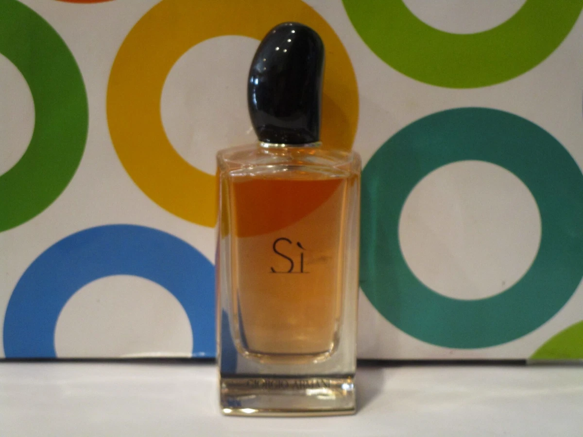 Giorgio armani si hot sale ebay