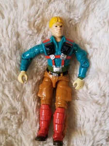 GI-JOE-GIJOE-DOWNTOWN-Mortar-Man-ACTION-FIGURE-1988-Vtg-Toy-Good