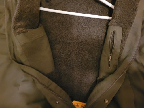 Giacca utility Carhartt Duck Sherpa foderata "Moss" vestibilità rilassata 0J3826-M 3XL nuova con etichette - Foto 11 di 12