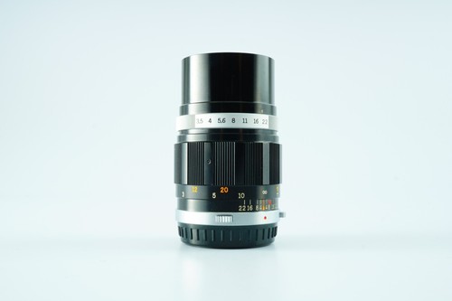 EXCELLENT OLYMPUS E.ZUIKO AUTO T 100mm F/3.5 Prime Lens - Picture 8 of 19
