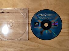 Star Wars Episode I Jedi Power Battles (PlayStation 1 PS1 2000) Game Only Tested