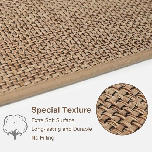 Premium Carpet Stair Treads Non Slip for Wooden Steps 8" X 30" 15 Pack Beige USA - Picture 21 of 24