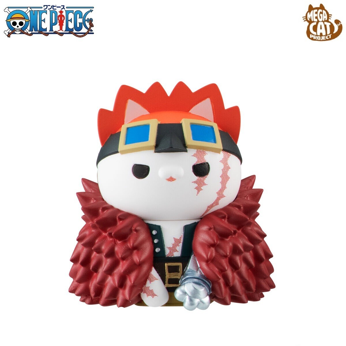 ONE PIECE - MEGA CAT PROJECT ONE PIECE ワンピース ニャンピース… MEGA CAT PROJECT ONE PIECE: NYAN PIECE NYAN! Luffy and