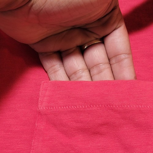 Poloshirt Herren 7 For All Mankind dunkelrot 100% Baumwolle - Bild 3 von 11