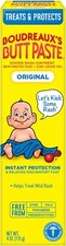 SM Boudreaux's Butt Paste Original Diaper Rash Ointment Tube 4 Oz