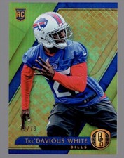 2017 Panini Gold Standard Tre'Davious White Rookie RC Football Card 72/79