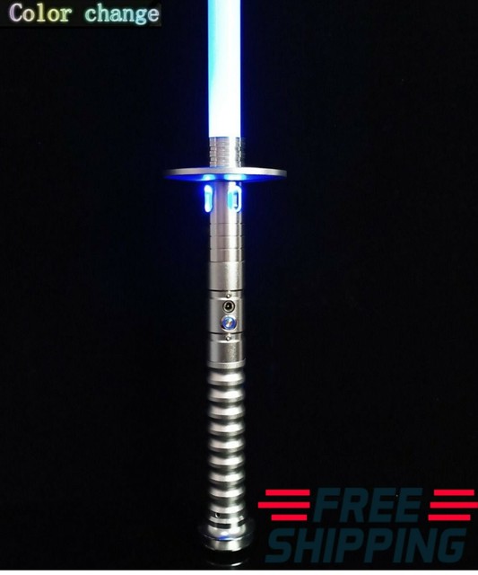 Star Wars Lightsaber Replica Force FX Heavy Dueling Rechargeable Metal Handle Star Wars Lightsaber Replica Force FX Heavy Dueling Rechargeable Metal Handle