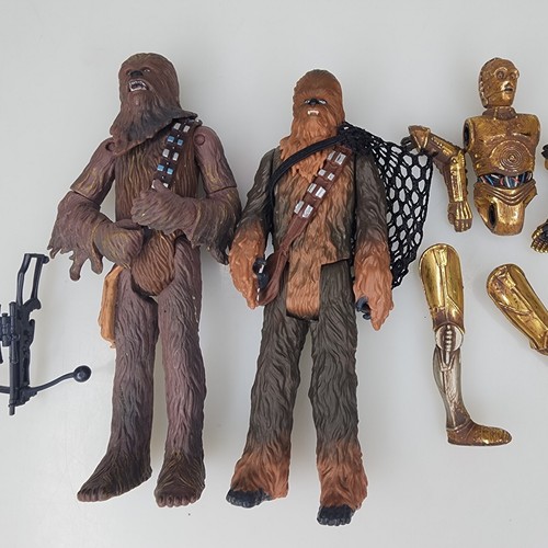 Chewbacca & C3PO STAR WARS Action Figuren - Kenner 1998 lose - Bild 3 von 5