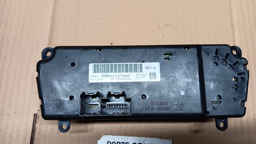 2011-2017 Jeep Compass Ac Heater Climate Control Temperature 55111278 EC02 - Picture 3 of 5