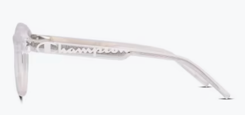 CHAMPION CLEAR GUSA100 EYEGLASSES SUNGLASSES FRAMES 50-18