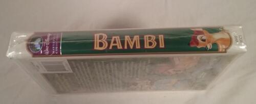1997 SEALED VHS TAPE DISNEY'S BAMBI MASTERPIECE 55TH ANNIVERSARY LTD ED RESTORED - Picture 3 of 3
