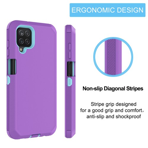 For Samsung Galaxy A14 A12 A13 A51 A32 A03S Phone Case Cover + Screen Protector - Picture 13 of 53