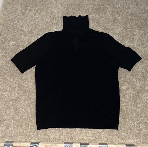 Lane Bryant Sweater Black Cowl Neck Pullover Size 22/24 - Picture 3 of 8