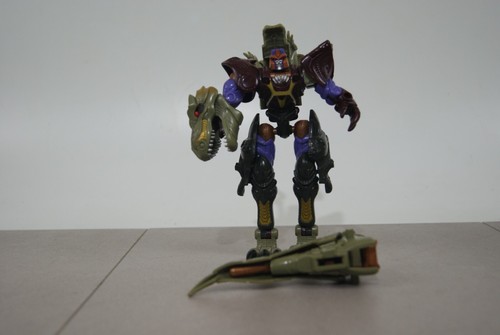 Transformers 2006 Cybertron Primus Unleashed Megatron T-Rex Deluxe - chiave mancante - Foto 7 di 9
