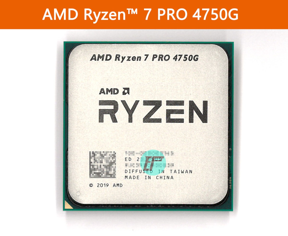 Ryzen 7 4750g ebay new arrivals